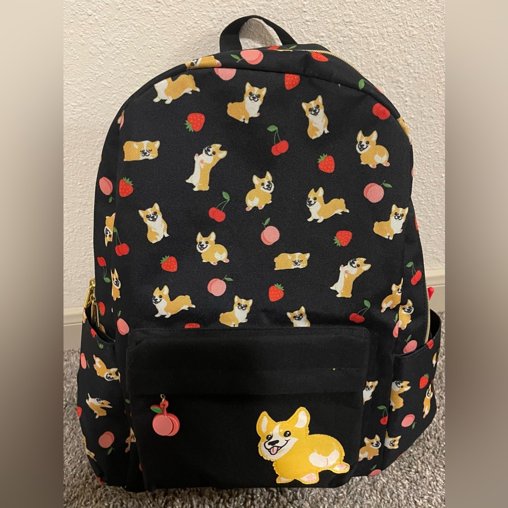 Loungefly Corgi Fruit Backpack